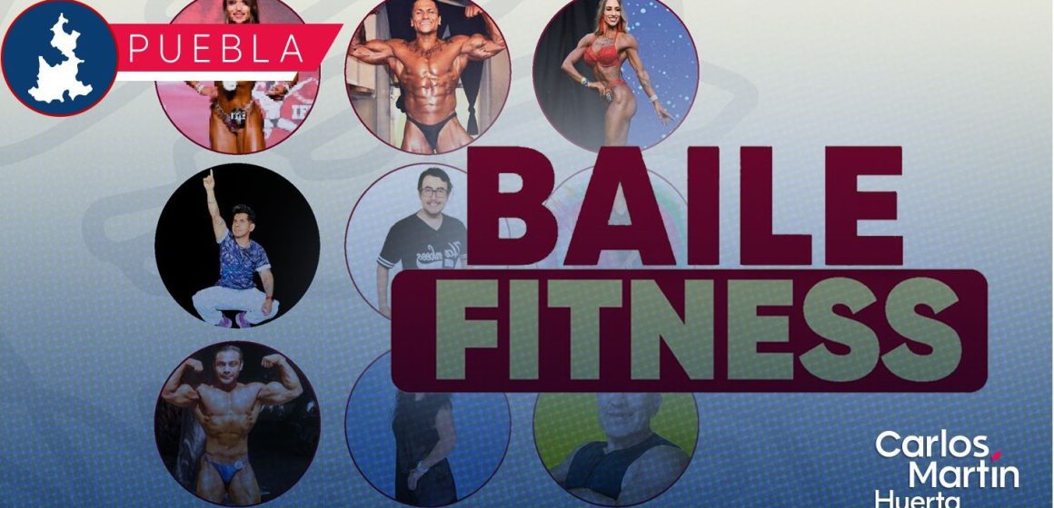 baile 2 ¡A todo ritmo! Anuncian la primera edición de Baile Fitness 2025 en Puebla