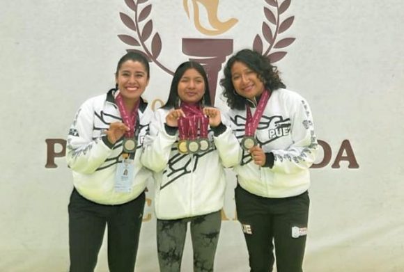 Estudiantes de la BUAP brillan en la Paralimpiada Nacional CONADE: Cuatro oros y tres platas