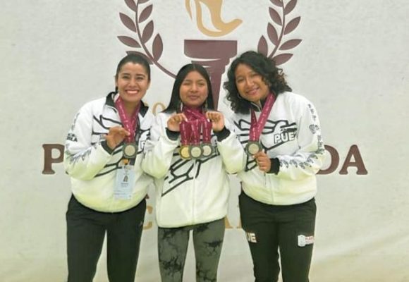 Estudiantes de la BUAP brillan en la Paralimpiada Nacional CONADE: Cuatro oros y tres platas