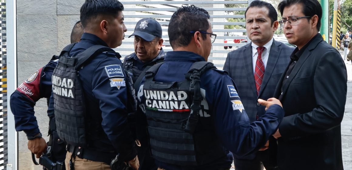 BUAP refuerza seguridad tras amenazas en Facultad de Ciencias de la Computación