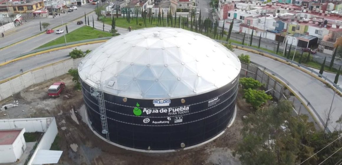 Agua de Puebla mejora el servicio de agua potable en la mitad de las colonias de la ciudad