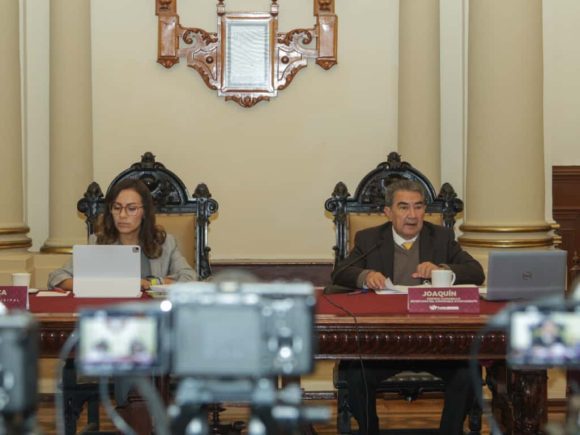 Cabildo de Puebla aprueba Ley de Ingresos 2026 por 7,470 millones de pesos