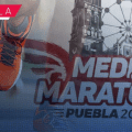 Suspensión de Vía Recreativa; Cierres viales  por Medio Maratón 21K Puebla 2025