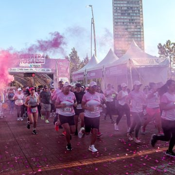 Puebla se une contra el cáncer de mama en la Carrera Rosa 2025