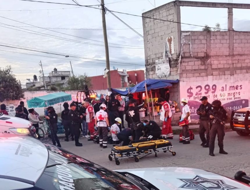 castillotla Asaltan y balean a motociclista en Castillotla