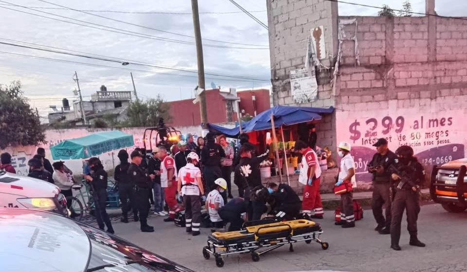  Asaltan y balean a motociclista en Castillotla