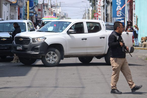 Operativos Continuarán: SSP refuerza seguridad en la 46 Poniente contra actividades ilícitas