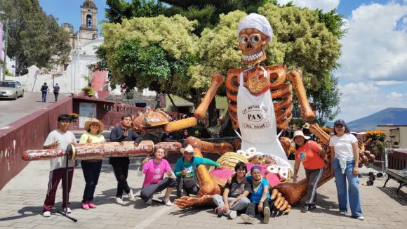 ¡Atlixco se viste de gala! Ariadna Ayala invita a la Ruta del Valle de Catrinas 2025