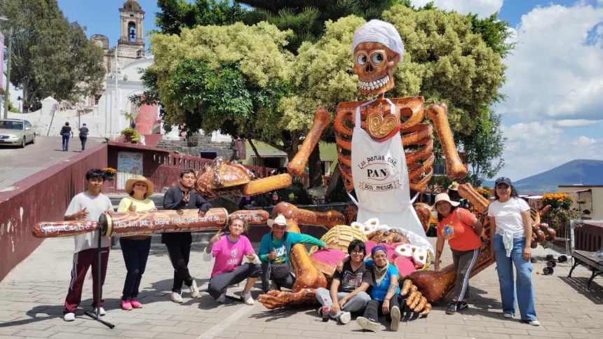 catrinas-atlixco ¡Atlixco se viste de gala! Ariadna Ayala invita a la Ruta del Valle de Catrinas 2025