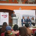 Omar Muñoz firma convenio de colaboración con la asociación civil “Corazón Urbano”