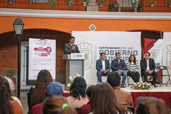 Omar Muñoz firma convenio de colaboración con la asociación civil “Corazón Urbano”