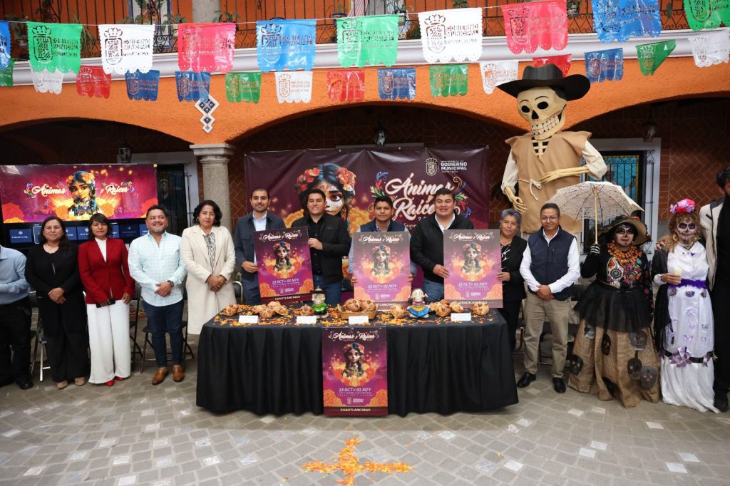 Omar Muñoz presenta “Festival Ánimas y Raíces Segunda Edición” 1 cuautlancingo 1