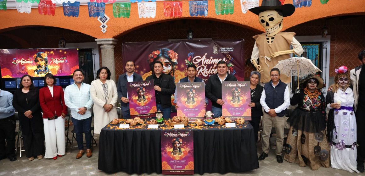 Omar Muñoz presenta “Festival Ánimas y Raíces Segunda Edición”