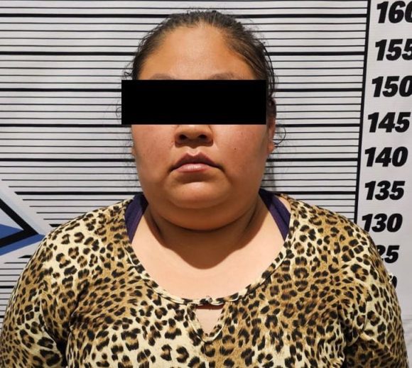 Cae ‘Gema N.’, presunta extorsionadora del mercado Morelos
