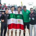 Bronce Histórico para México en el Mundial Sub-21 de Voleibol de Playa Puebla 2025