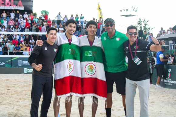 Bronce Histórico para México en el Mundial Sub-21 de Voleibol de Playa Puebla 2025