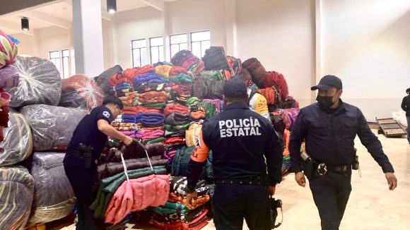 Despliegue estratégico del “Plan Puebla” en Huauchinango para la atención de emergencias