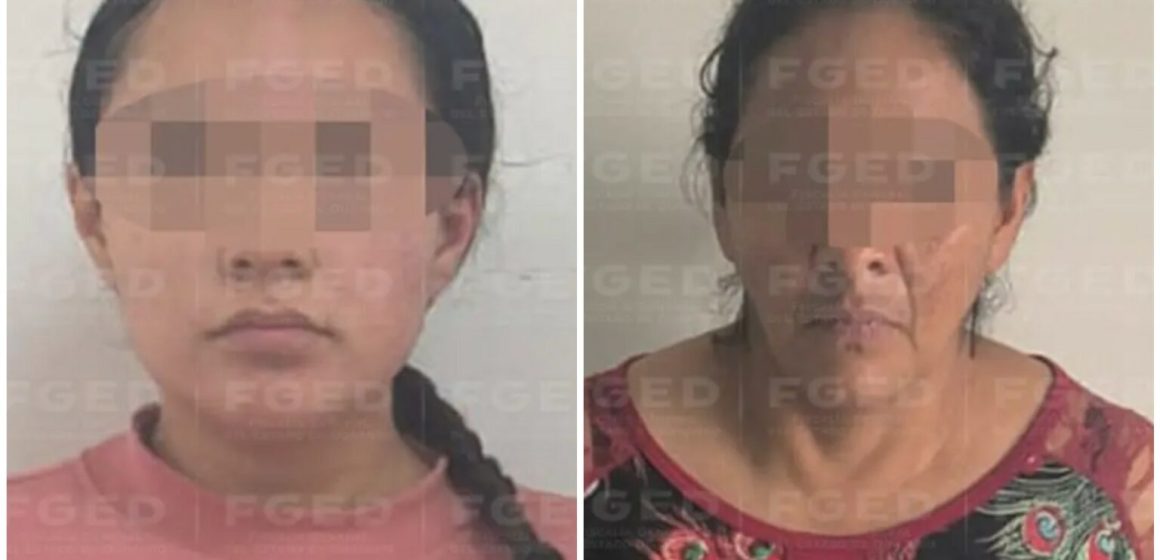 dos-mujeres-detenidas-durango Detienen a dos mujeres por el robo de una bebé en el Hospital Materno Infantil de Durango