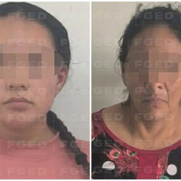 dos-mujeres-detenidas-durango Detienen a dos mujeres por el robo de una bebé en el Hospital Materno Infantil de Durango