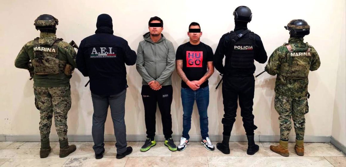 Operativo en Puebla desmantela red de extorsión en Mercados Hidalgo y La Fayuca