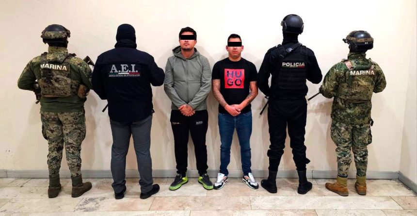 el pollo Operativo en Puebla desmantela red de extorsión en Mercados Hidalgo y La Fayuca