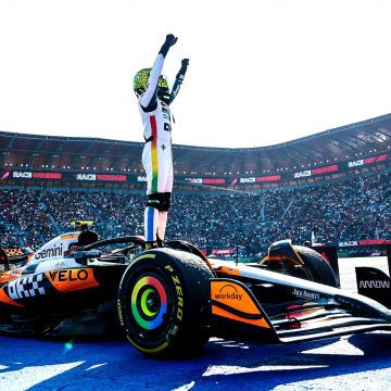 f-1 Norris asume la cima del campeonato tras dominio táctico en el Gran Premio de la Ciudad de México