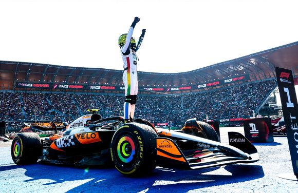 Norris asume la cima del campeonato tras dominio táctico en el Gran Premio de la Ciudad de México