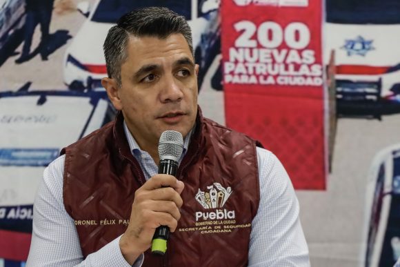 Refuerza SSC vigilancia con operativos “Giros Negros” y “Protección Radar” en Puebla