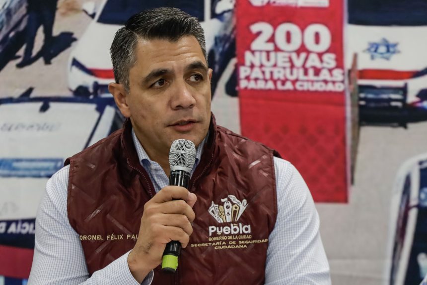 Refuerza SSC vigilancia con operativos “Giros Negros” y “Protección Radar” en Puebla