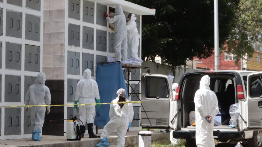 fiscalía 2 Se entrega el cuerpo número 100 del Programa de Identificación Humana en el estado de Puebla