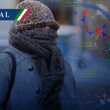 Clima en México: Ingresa el frente frío 11 con bajas temperaturas y viento