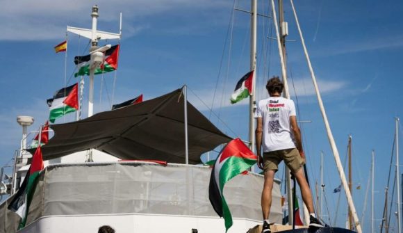 Israel intercepta flotilla rumbo a Gaza: México pide respeto a derechos de sus ciudadanos detenidos