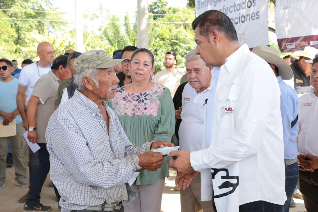 Impulsa Gobierno de Puebla recuperación del campo en zonas afectadas por contingencia 1 gibienro del estado de puebla3