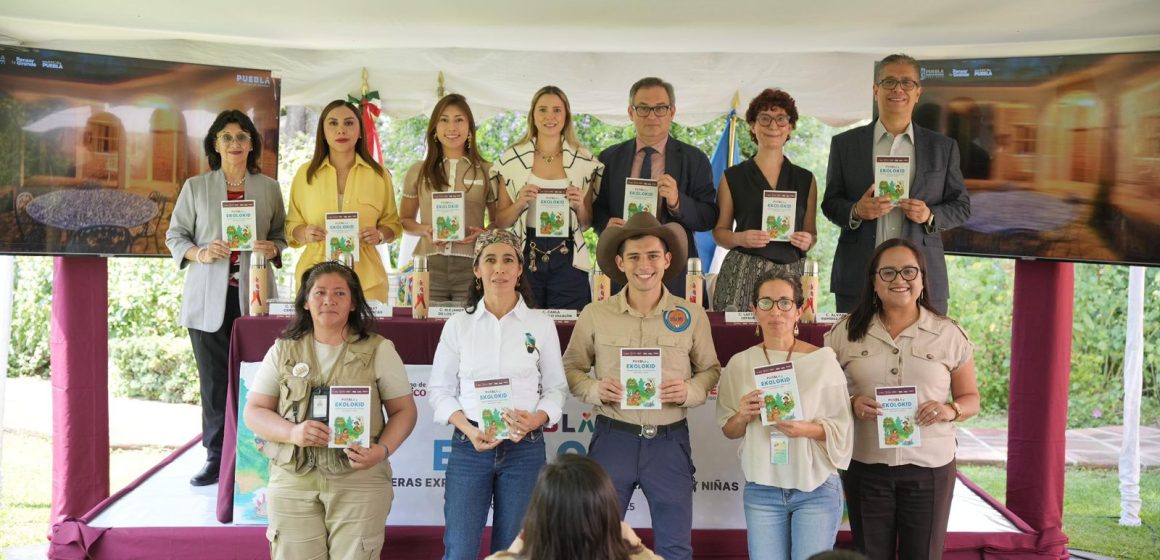 Gobierno de Puebla y Francia presentan “EKOLOKID”; promueven turismo comunitario en infancias