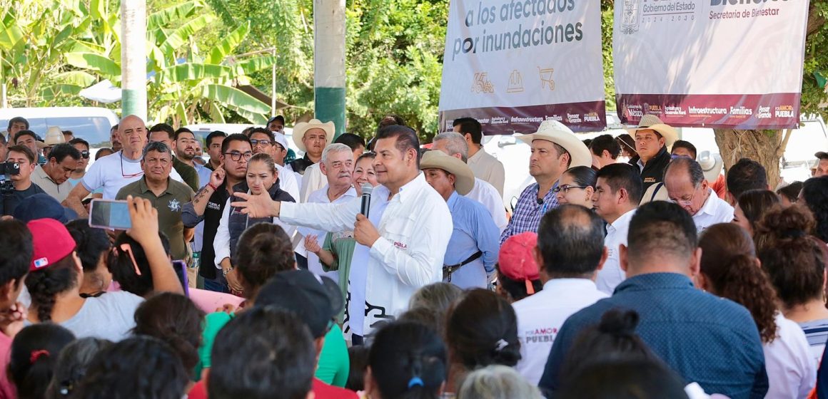 gobierno del estado Impulsa Gobierno de Puebla recuperación del campo en zonas afectadas por contingencia