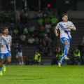 Festival de goles: Puebla remonta y empata 4-4 con FC Juárez