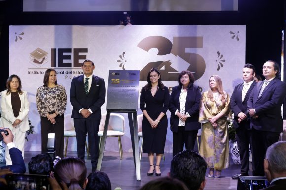 Instituto Electoral del Estado de Puebla celebra 25 años de fortalecer la democracia