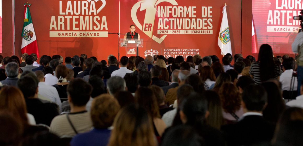 En Puebla, la transformación se construye en las calles, con la gente: Laura Artemisa