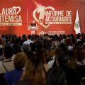 En Puebla, la transformación se construye en las calles, con la gente: Laura Artemisa