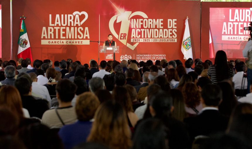 informe En Puebla, la transformación se construye en las calles, con la gente: Laura Artemisa
