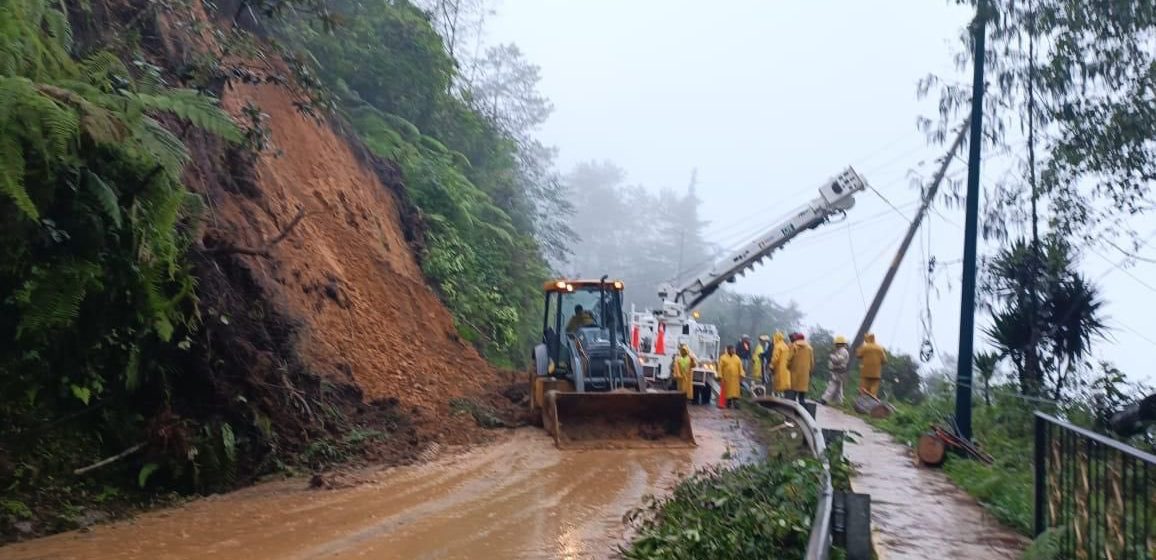 El Gobierno de México confirma 47 personas fallecidas tras intensas lluvias