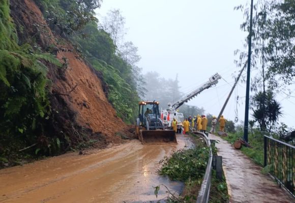 El Gobierno de México confirma 47 personas fallecidas tras intensas lluvias