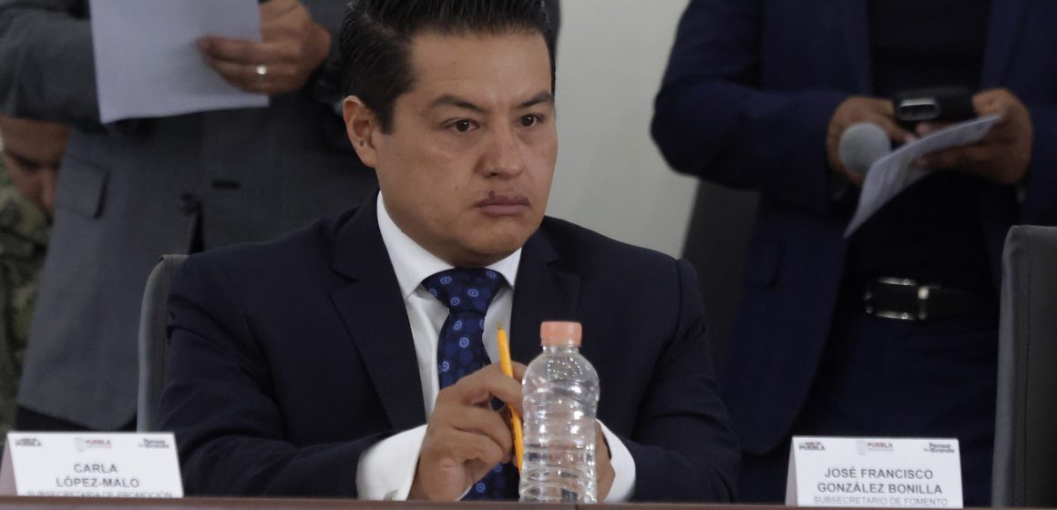 Francisco González Bonilla queda a cargo de la Secretaría del Deporte en Puebla