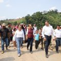 Estaremos hasta el último momento”, presidenta Sheinbaum supervisa trabajos en Pantepec