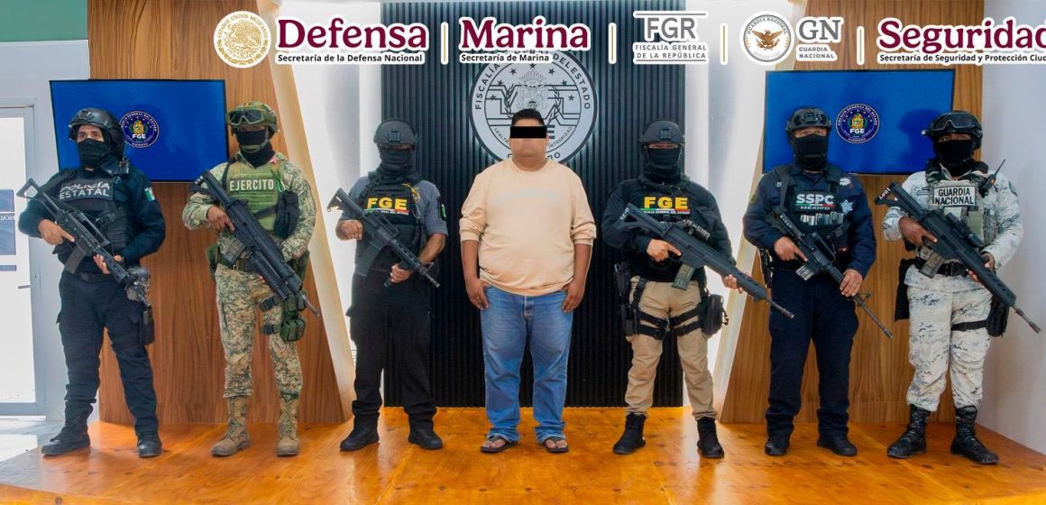 Detienen a presunto responsable del homicidio del sacerdote Bertoldo Pantaleón