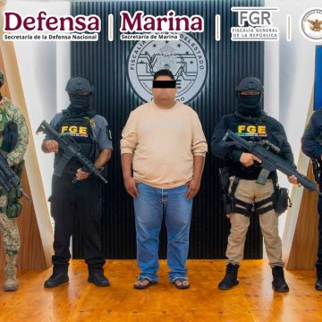Detienen a presunto responsable del homicidio del sacerdote Bertoldo Pantaleón