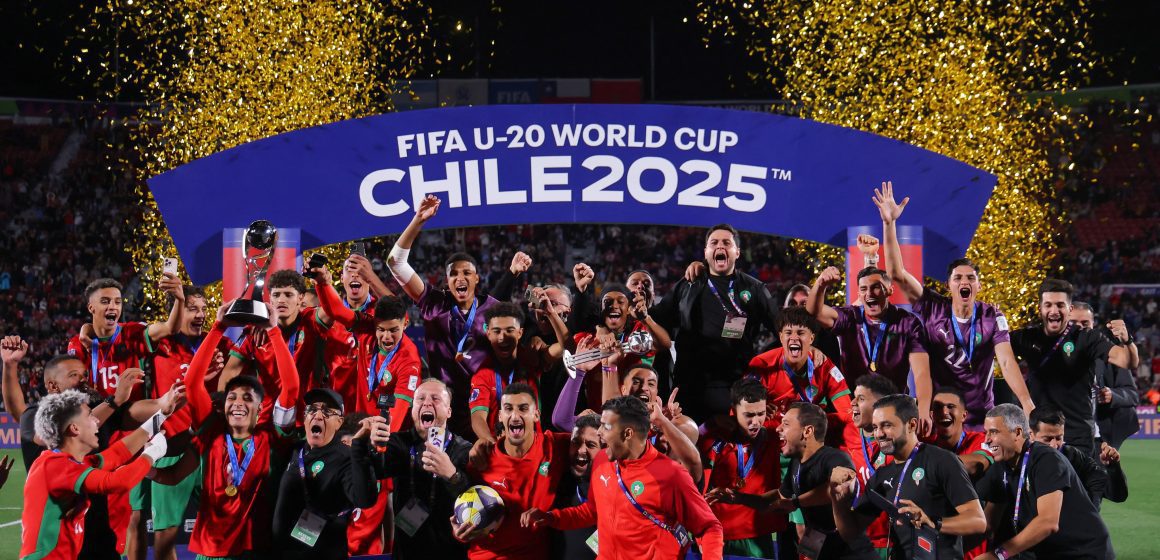 Marruecos se corona campeón del Mundial Sub-20 tras vencer 2-0 a Argentina