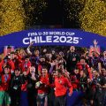 Marruecos se corona campeón del Mundial Sub-20 tras vencer 2-0 a Argentina
