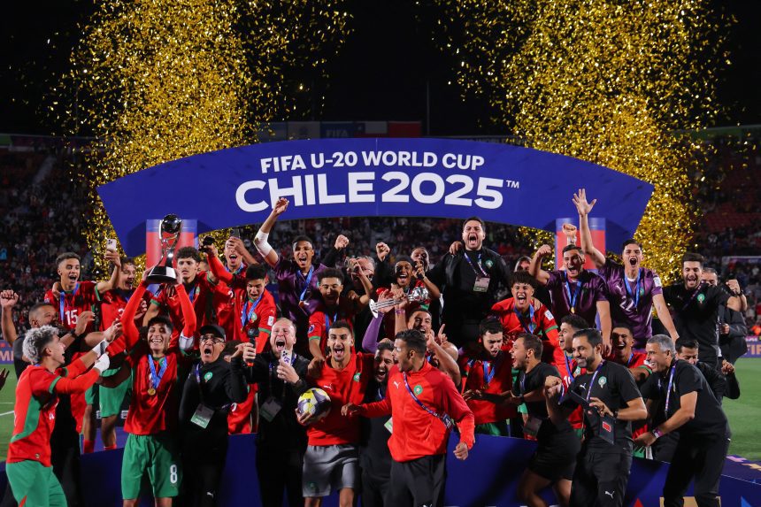 Marruecos se corona campeón del Mundial Sub-20 tras vencer 2-0 a Argentina