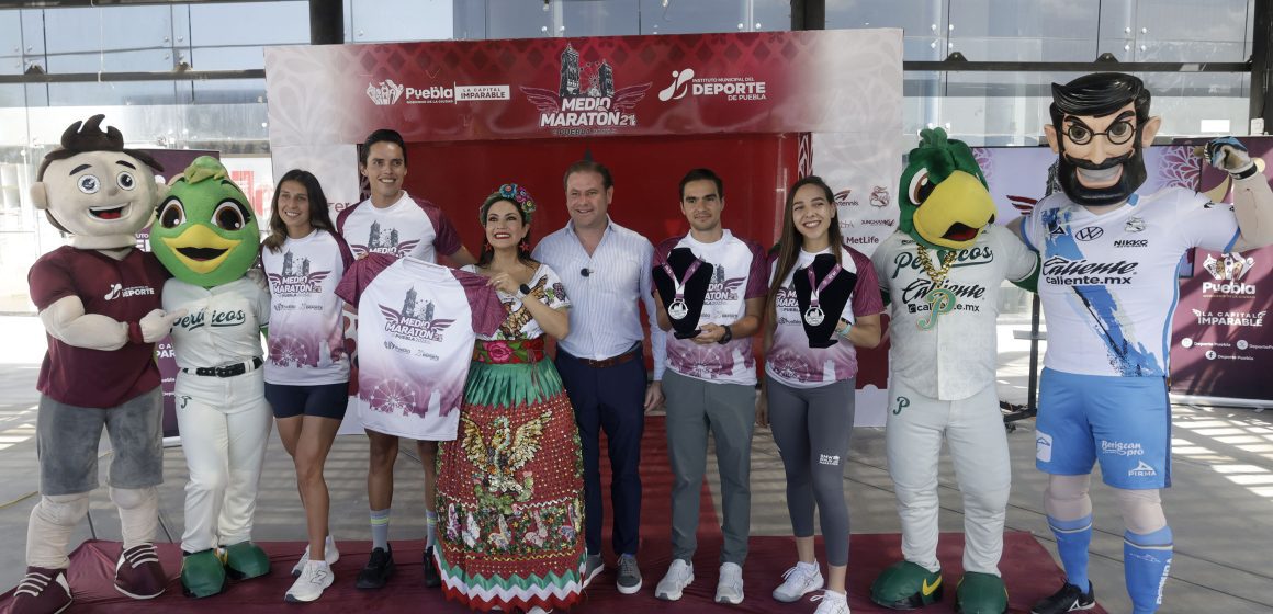 Todo listo para el Medio Maratón Puebla 2025: ruta, premios e inscripciones